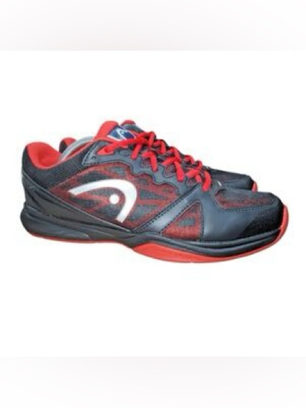Head Men’s Black and Red Athletic Trainers (size 10.5)